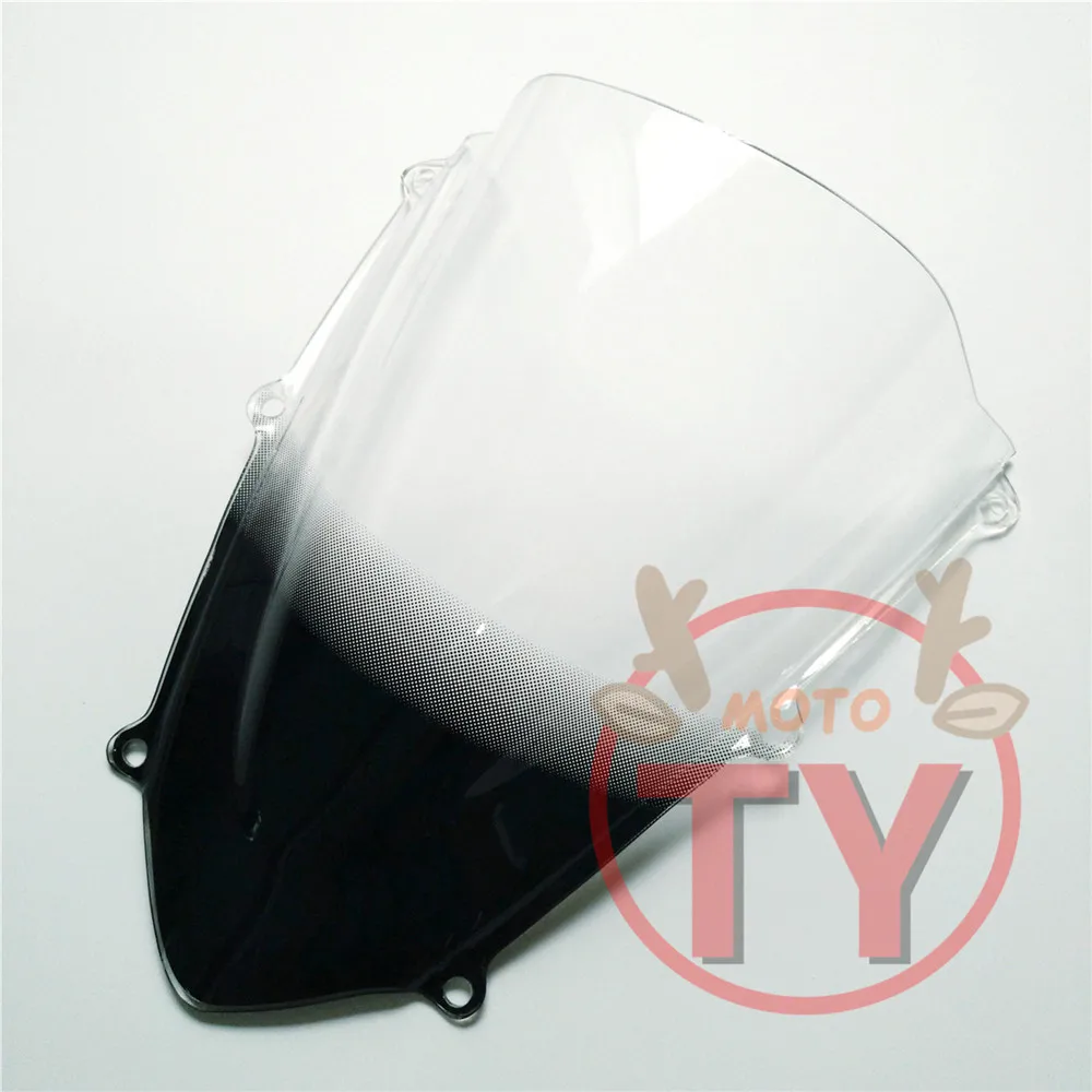 Мотоцикл Высокое качество лобовое стекло для Honda CBR 600 F5 CBR600 RR CBR600RR 2007-08-09-10-11-2012 ветровые стекла - Цвет: Прозрачный