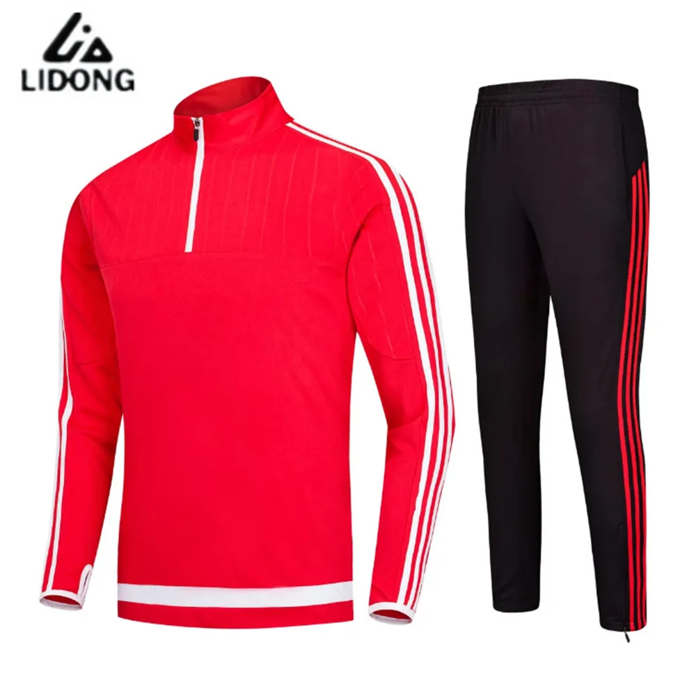 2017 New Arrival Soccer Jersey Set Youth Kids Football Kits Men Futbol