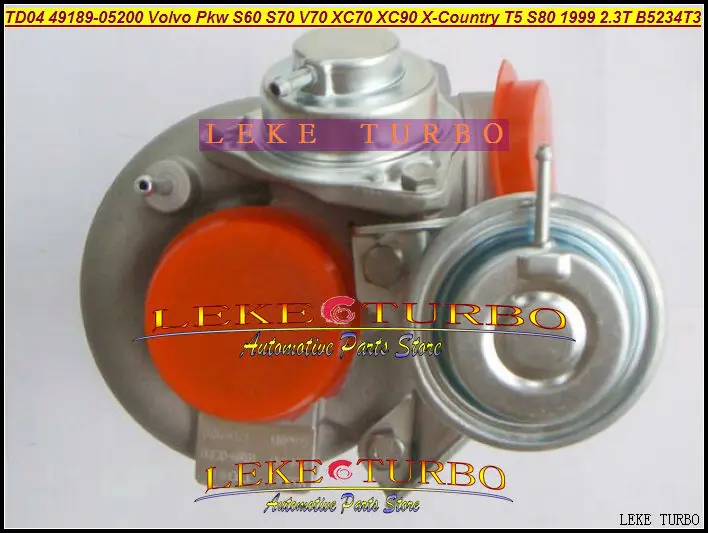 TD04 TD04HL-13T-8 49189-05200 49189-05210 8602395 8601691 Turbo Turbocharger For VOLVO PKW S60 S70 V70 XC70 XC90 X-Country T5 S80 2.3T B5234T3 2.3L (4)