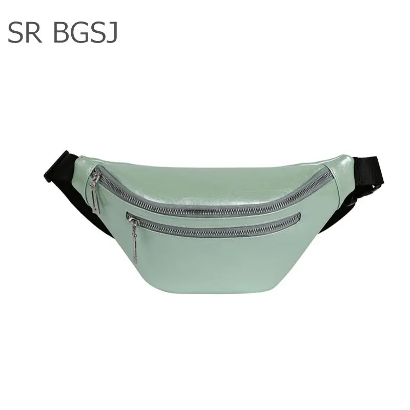 Cellphone-Pack Waist-Pouch Fanny Women PU Party