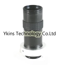 Max 120X750 мм на большие расстояния с-Mount стеклянный объектив с 50 мм кольцевым адаптером держатель для промышленности лабораторный микроскоп камера CCTV