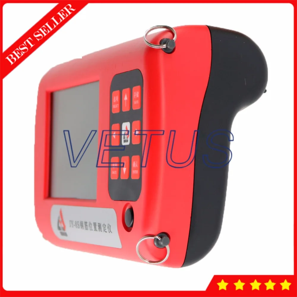 JY 8S USB интерфейс бетонный арматурный сканер с цифровой точностью арматура