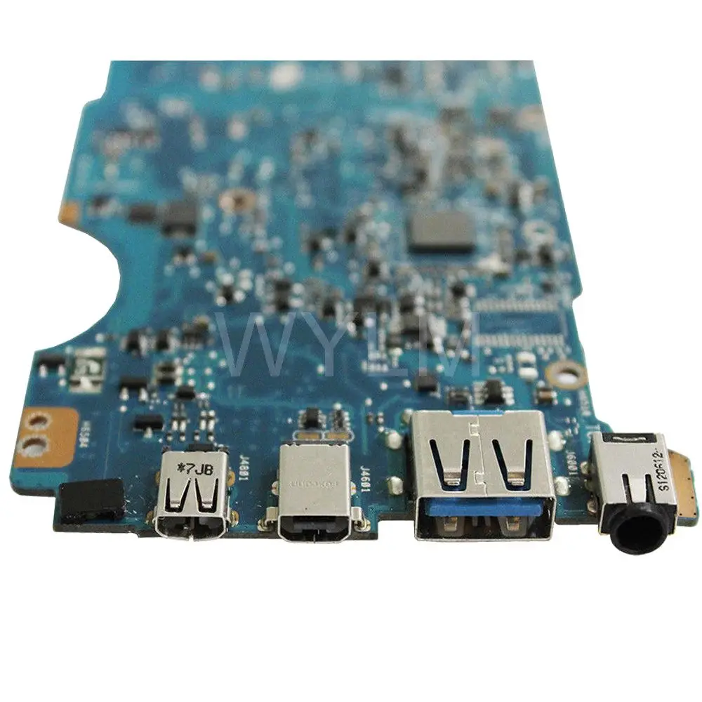  UX31A2 With Processor i5-3317 CPU 4GB Memory Mainboard REV2.0 For ASUS UX31A2 UX31A Laptop Motherbo
