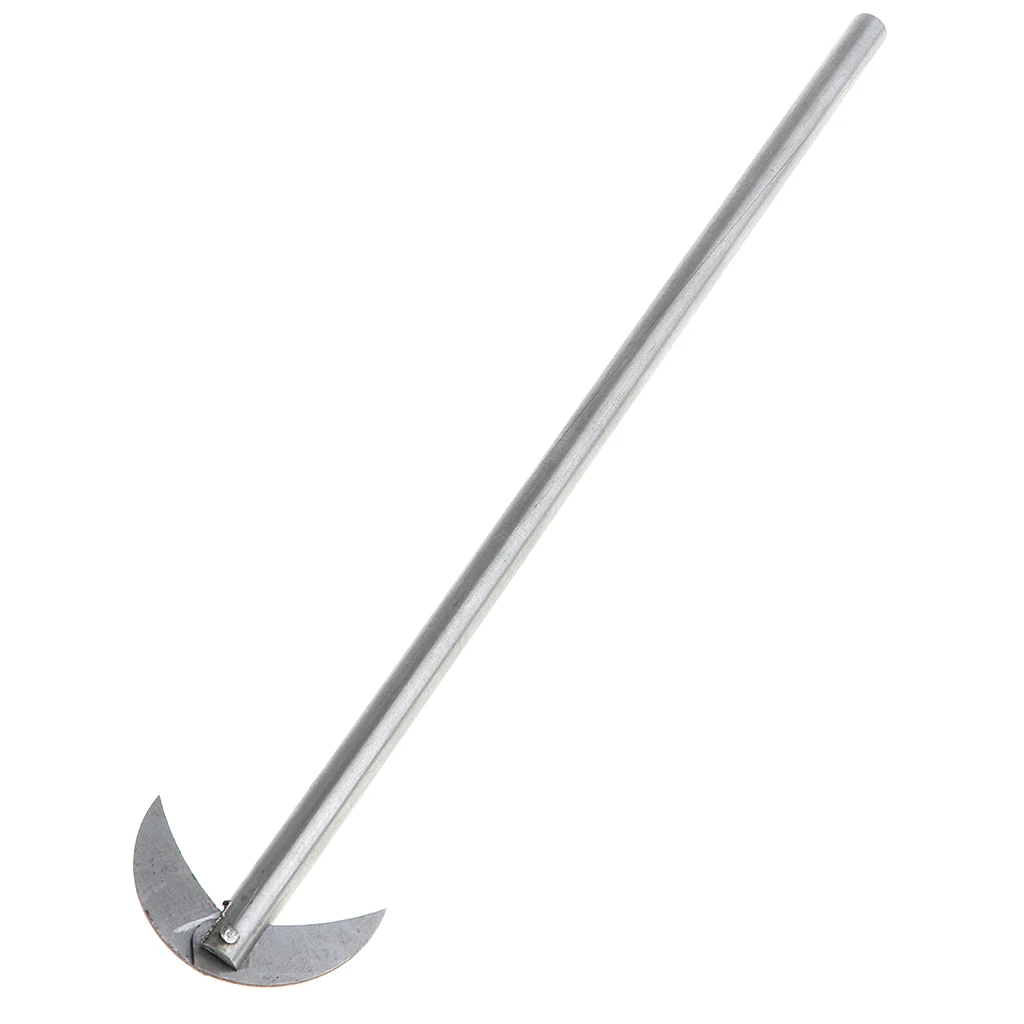 Stainless Steel Lab Chemical Liquid Stirring Paddle Mixing Propeller Lab Supplies Glassware Kits