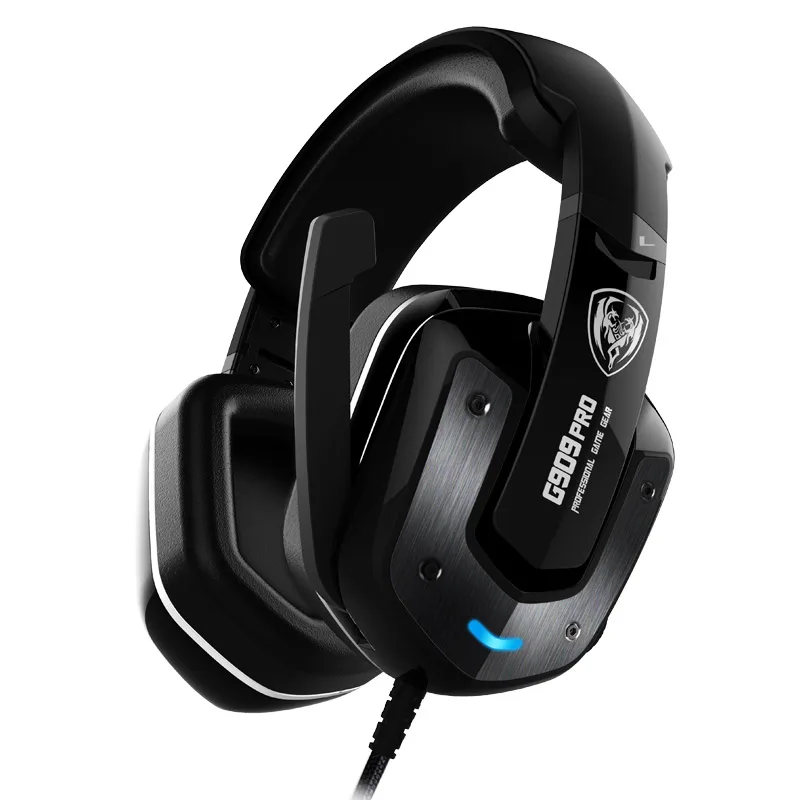 Игровые наушники SOMIC G909PRO 7 1 игровая стереогарнитура с микрофоном и