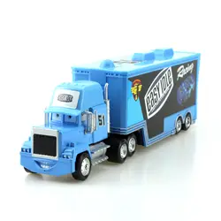 Disney Pixar Автомобили № 51 Racing мак грузовик 1:55 Diecast металлического сплава и Пластик Modle автомобиль Симпатичные игрушки для детей best подарки