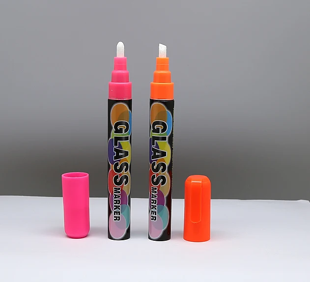 Liquid Chalk Markers 10 Colored Chalk Markers, Bright Liquid Glass