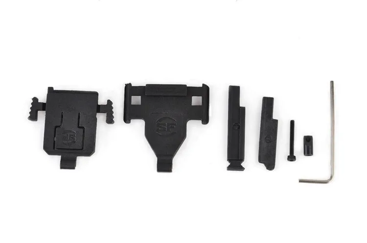 Lúmen com Trilho Elemento Airsoft Surefir Ultra Arma Lanterna Pistola Softair X300u Fashlight 370 Picatinny Preto X300 12 Luzes de armas