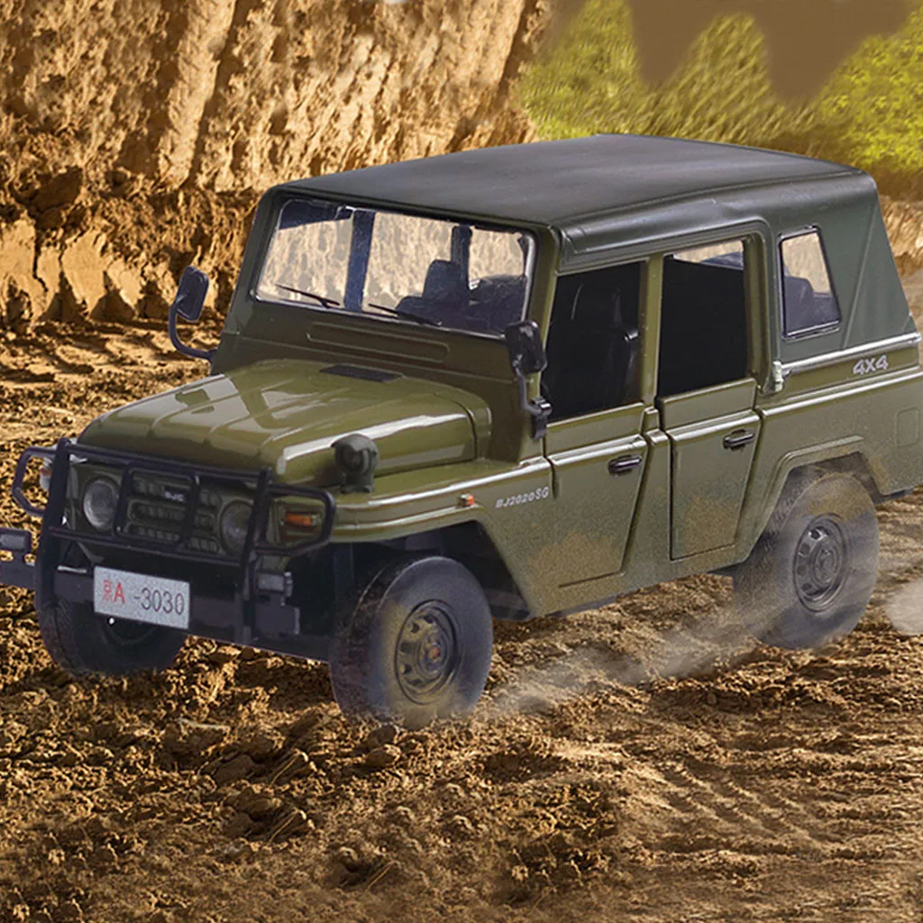 

1:32 Military Alloy Diecast Cars Model Electronic Toy Cars Simulation Car Kids Birthday Gift Children Games High Quality 2019