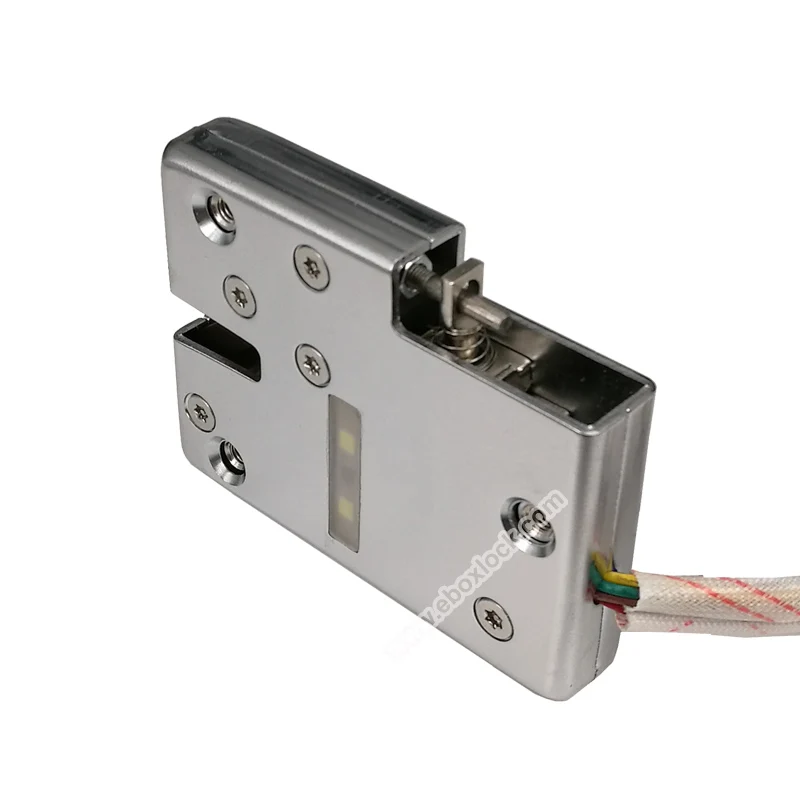 Электрический замок для шкафа со светодиодный для электронных шкафчиков(MA1215LS-T