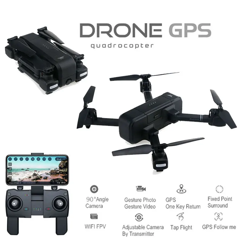 

720P Camera Drone 720P Camera RC Drone 720P Camera UAV Drone GPS 4CH Gift RC Follow Me Quadcopter Hover Funny RTF Drone