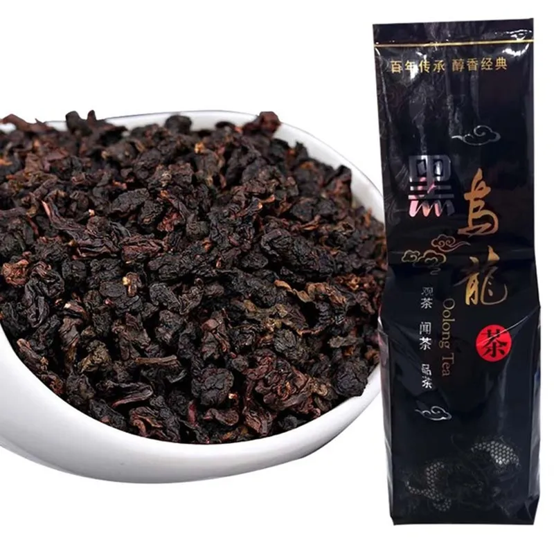 

250g Black Oolong Tikuanyin Lose Weight Tea Superior Oolong Tea Organic Green Tie Guan Yin Tea To Loose Weight China Green Food