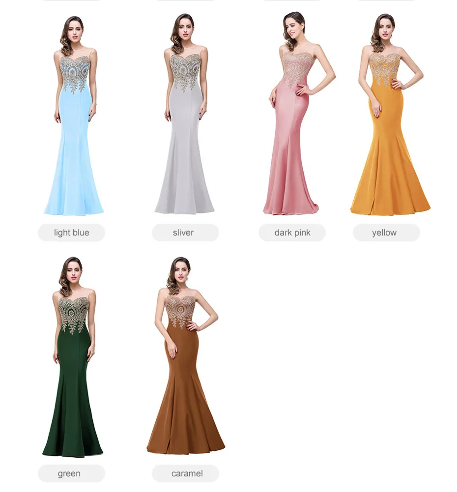 Robe de Soiree Longue Сексуальное Длинное Вечернее Платье С Открытой Спиной Свадебное В