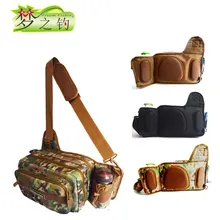 DreamFishing водонепроницаемый рыбацкий Рюкзак 42x20x18 см Франция 2000D нейлоновая поясная сумка Pesca сумки рюкзак природа; Аксессуары для рыбалки чехол Blosa