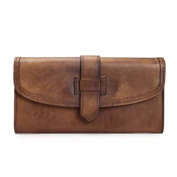 

Men Women Wallet Clutch Genuine Leather Brand Wallet Male Organizer Cell Phone Clutch Bag Long Coin Purse