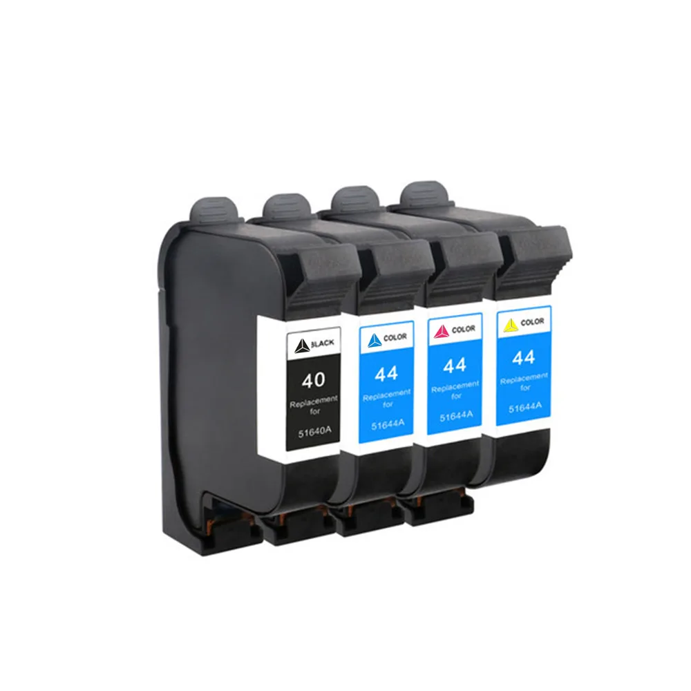 Чернильные картриджи совместимые с hp40 51640A hp44 51644C 51644M 51644Y Designjet 230 330 350 750C 755C