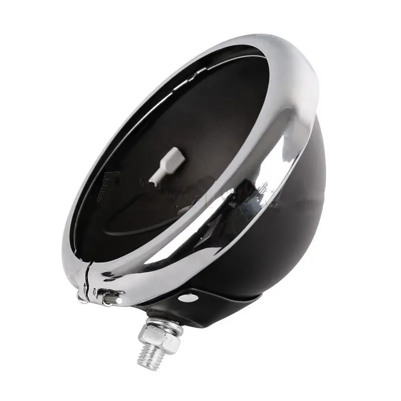 5.75 5 3 4 Inch Led Headlight Housing for Harley Davidson