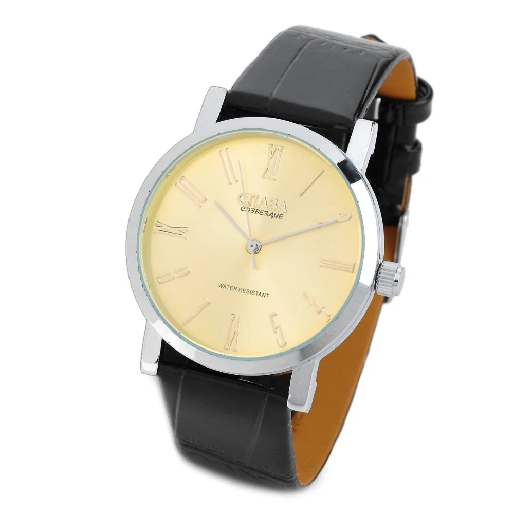 Golden Watches Men Luxury Brand Men 