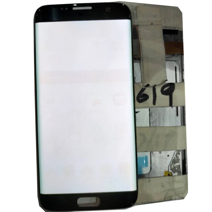 ЖК дисплей JPFix Super AMOLED для Samsung S7 edge G9350 G935F с сенсорным экраном дигитайзер в