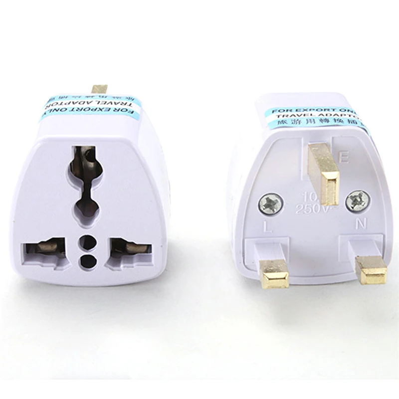 Travel Charger EU US AU UK Plug AC Travel Power Plug