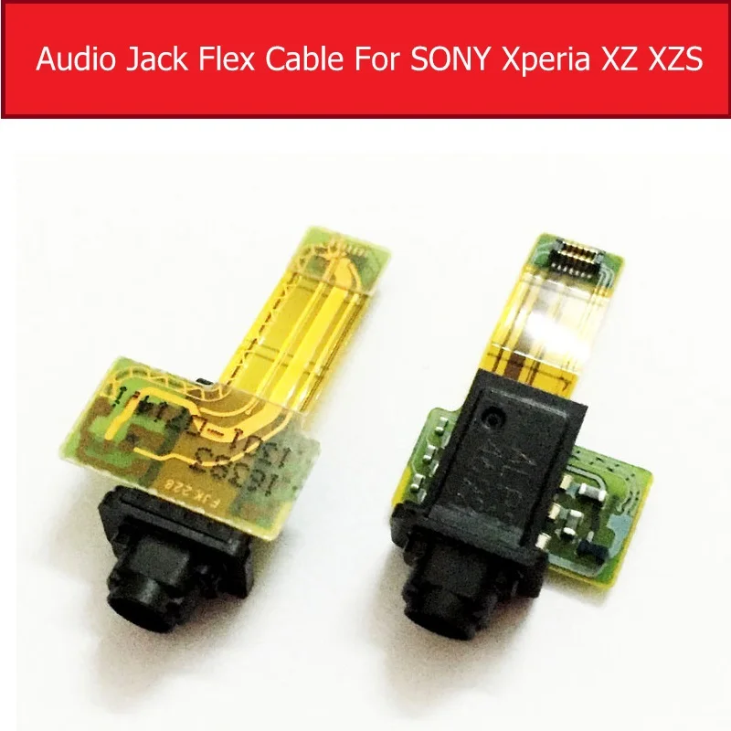 Аудио разъем гибкий кабель для sony Xperia X/X Compact/X Performance/XA/XA1/XA1P/XA1 Ultra/XZ Premium/XZ/XZS/XZ1/XZ1 mini наушники