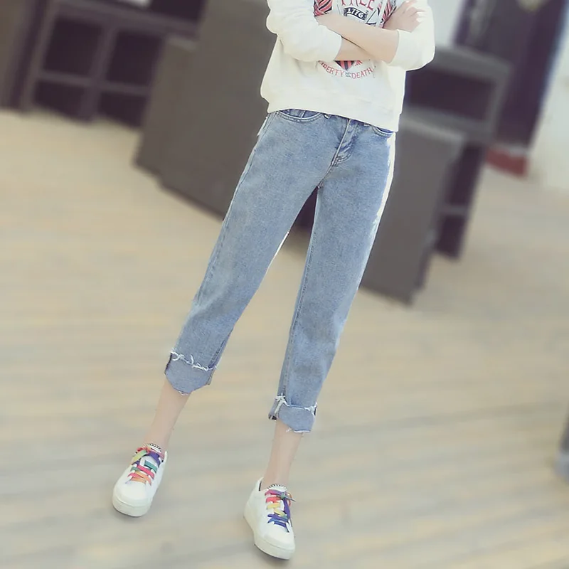 new 2016 spring summer candy color high waist elastic