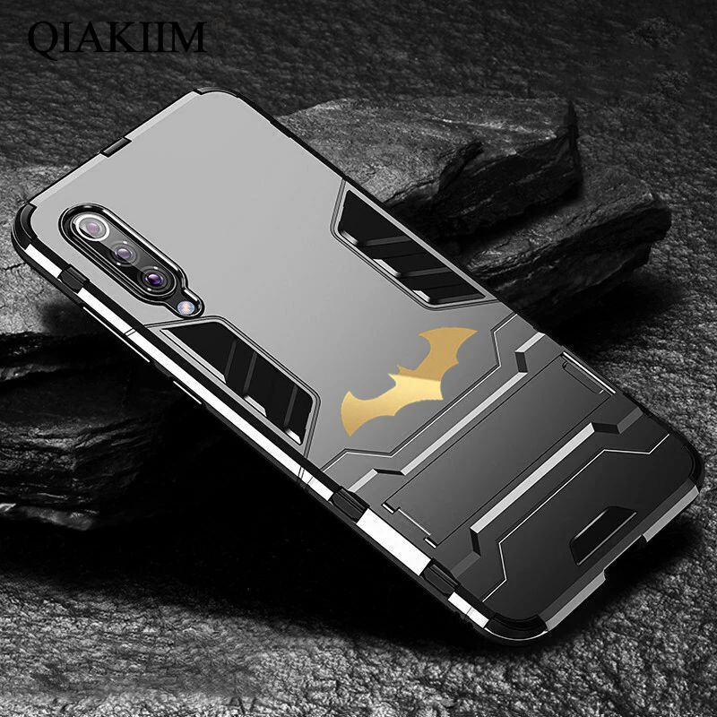 Бэтмен чехол с подставкой Чехол для samsung Galaxy A70 A50 A40 A30 M20 M10 J6 J8 A6 A7 A8 плюс Чехол s противоударный чехол из ТПУ+ прочная крышка