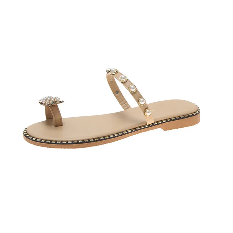 Shoes Women Sandals Flip Flops Slippers Flats Shoes String Bead Summer Fashion Wedges Woman Slides Pineapple Lady Casual Female Shoes Women Sandals Flip Flops Slippers Flats Shoes String Bead Summer Fashion Wedges Woman Slides Pineapple Lady Casual Female