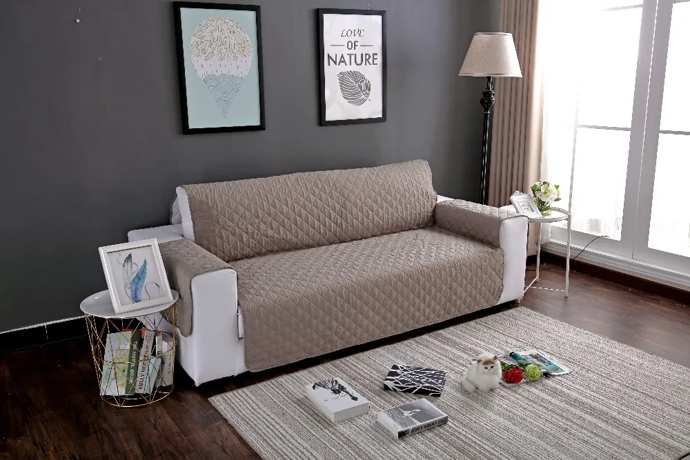 red couch covers