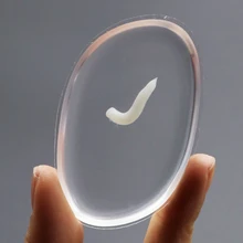 1 шт./2 шт. желе силиконовый косметический гель порошок Косметическая пуховка основа для лица BB крем Красота Макияж инструмент