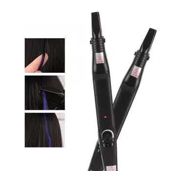 

Professional Hair Extension Iron Hair Connector Styling Tool for Home Salon
