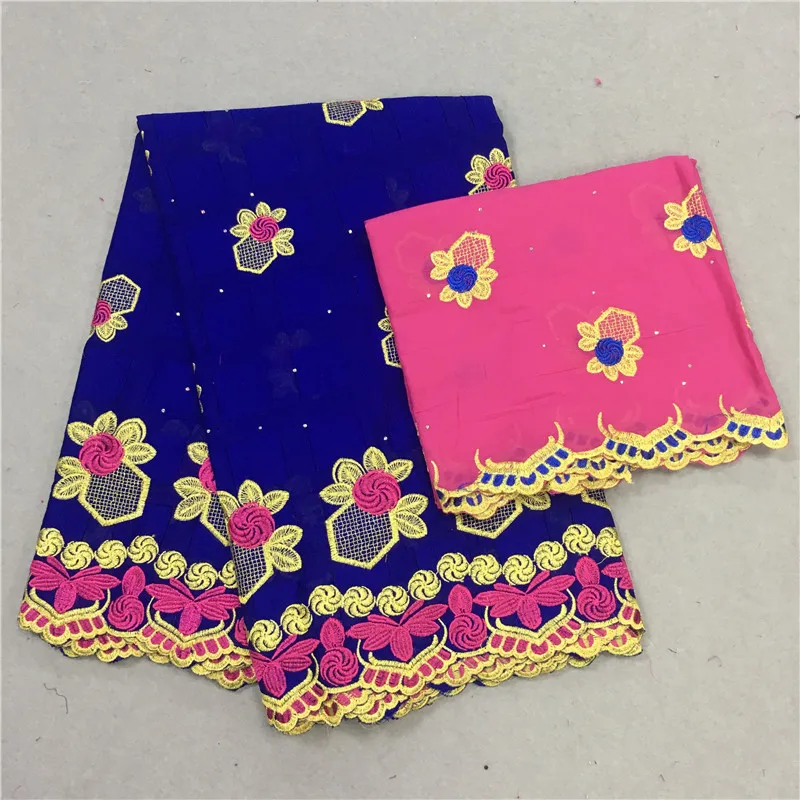 

High Quality Swiss Voile Lace In Switzerland 100% Cotton Swiss Voile Laces For Nigeria Lace Fabric 2019 Cotton Lace 13L042001