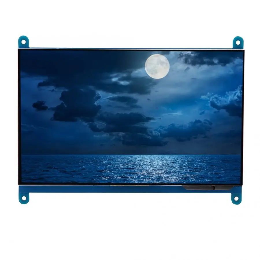 7 дюймовый Полноэкранный сенсорный ЖК дисплей IPS для Raspberry Pi 1024*600 HD HDMI емкостный