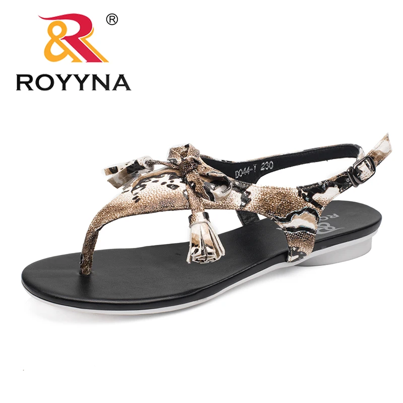 

ROYYNA New Arrival Fashion Style Women Sandals Outdoor Walking Summer Shoes Light Beach Slippers Women Soft Fast Free Shipping