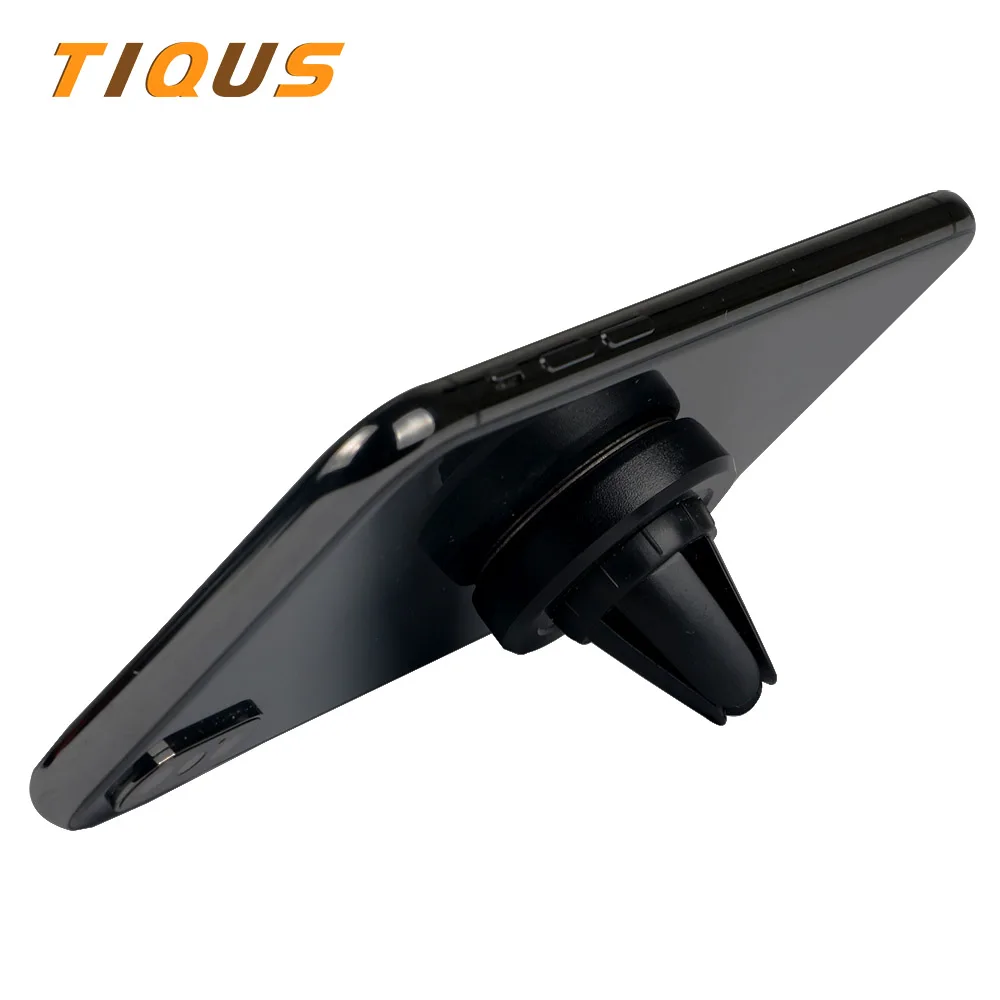 TIQUS Air Vent магнитный держатель мобильного телефона для iPhone X Xs Max XR 6 6S 7 8 plus смартфон магнитный штатив поддержка gps