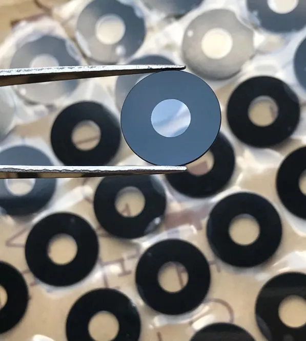 

2pcs/Lot For Meizu Pro 6 100% Original Camera Lens Glass Cover Replacement Parts with Adhesive Sticker