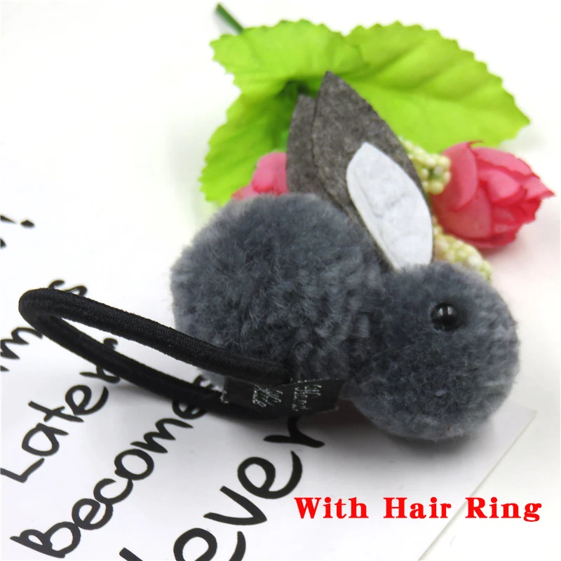 Murah 1 Pcs Cantik Hairband Kelinci Elastis Rambut Band Busur untuk Buatan Tangan Perempuan Rambut Ikat Rambut Anak Kreatif Rambut Aksesoris untuk wanita