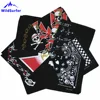 WildSurfer Skull Hiking Scarves Outdoor Cotton Bandana Running Neck Scarf Cycling Balaclava Headwear Headband Fishing Mask FJ05 ► Photo 1/6