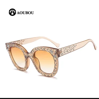 

Retro Pentagram Sunglasses women Rhinestone Clout goggles Fashion Oculos de grau feminino Rave festival Tmall Shades Kurt cobain