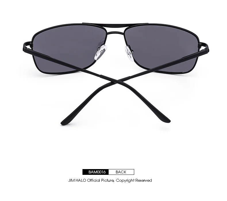 JM быстрая 50 шт./партия легкие весенние шарниры поляризованные солнцезащитные очки авиаторы мужские и женские солнцезащитные очки