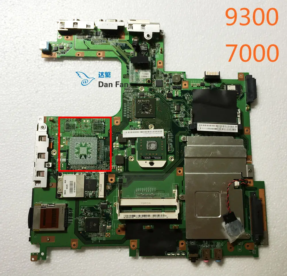 Материнская плата MBAEF01002 для ноутбука ACER Aspire 7000 7100 9300 06211 материнская 100% 2 48. 4q901. 021