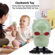 Смешные игрушки для детей Весенняя заводная игрушка мини прыжки дьявол глаз заводные игрушки