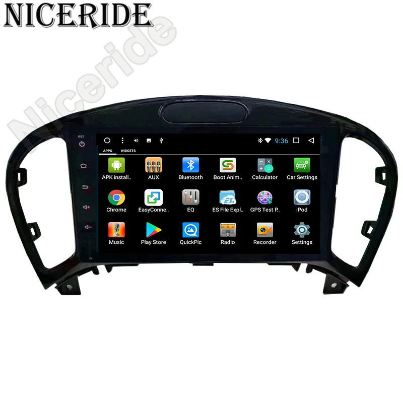 Best Android 7.1 Car Radio Headunit GPS Navigation Multimedia for Nissan Juke 2004-2017 Video Player Autoradio Navigation BT Wifi USB 29
