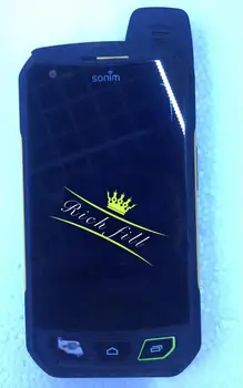 

Original full lcd ( LCD+ Touch screen+ Front shell）assembly for Sonim XP7700 Three anti-mobile phone Replacement