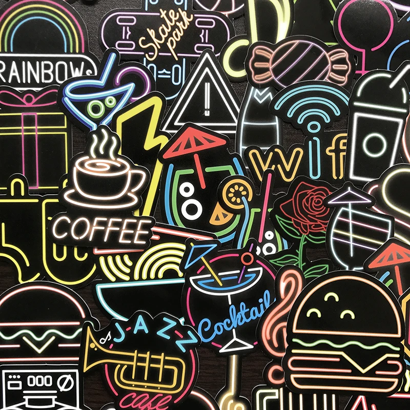 neon light 50pcs A 3