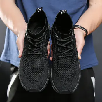 

Men /Male Sneakers Shoes 2019 New Breathable Air Mesh Men Running Shoes Jogging Gym Training Althetic Outdoor Sport Shoes KB-74