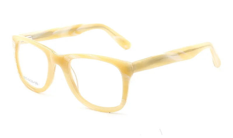 Ацетатная оправа для очков мужские оправы по рецепту оптическая оправа очки винтажные негабаритные индивидуальные анти-синие ком