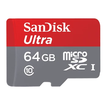 SanDisk micro sd 128GB 64GB 32GB 16GB 80mb/s TF usb flash memory card microsd  8GB/48MB/s class10 Original Product freeshipping