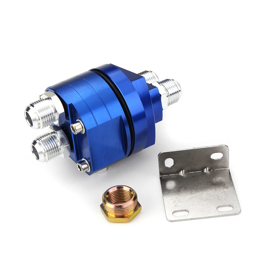 

Car Styling Oil Filter Relocation Male Sandwich Fitting Adapter Plate Kit Fit for 3/4X16/ 20X1.5 for Ford Probe/Mitsubishi/Honda