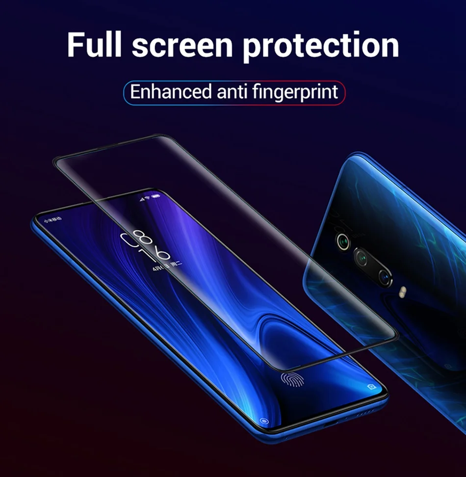9D закаленное стекло для Xiaomi mi 9 SE 9T Pro CC9 CC9e Защитное стекло для экрана Xio mi Red mi Note 7 K20 Note 6 Pro защитное стекло